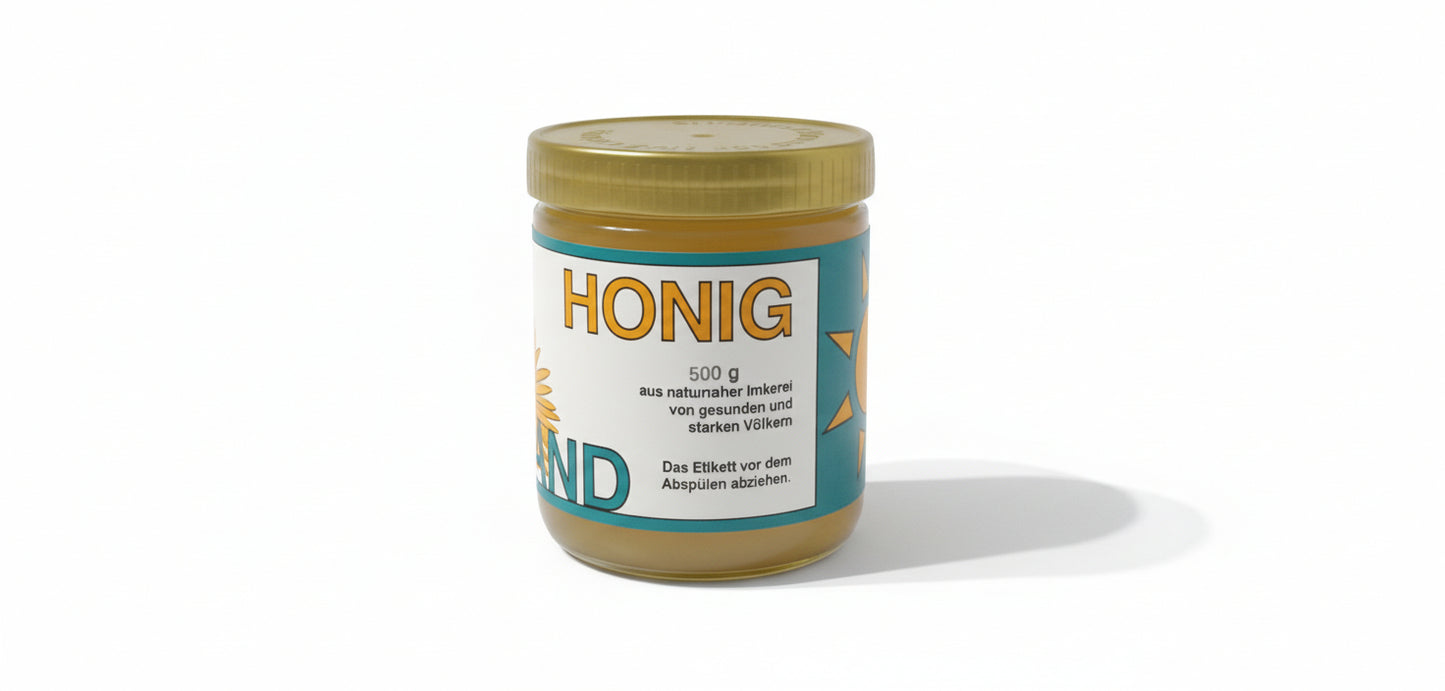 🌻Summer Honey Wendland | Buy robust, regional beekeeper's honey | Superfood – fine & honest