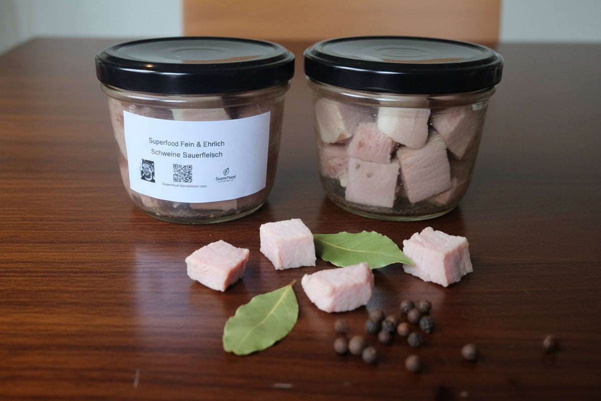 Zartes Schweine-Sauerfleisch im Glas – Norddeutscher Klassiker nach traditioneller Art