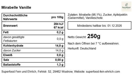 💛 Mirabelle-Vanille-Marmelade: Sommerliches Glück mit Eleganz