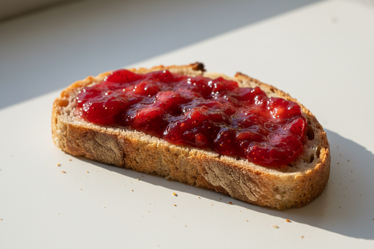 Erdbeer-Marmelade handgemacht
Sonnengereifte Erdbeeren Marmelade
Fruchtaufstrich Erdbeere
Premium Erdbeer-Marmelade kaufen
Gourmet Marmelade im Glas
Naturbelassene Erdbeer-Konfitüre
Sommerliche Fruchtaufstriche
Feinkost Erdbeermarmelade
Handgefertigte Marmelade Geschenk
Fruchtige Marmelade Probierpaket
Bio Erdbeer-Marmelade
Erdbeer Marmelade Geschenkset
Hochwertige Marmelade online
Fruchtaufstrich Frühstücksset
Premium Feinkost Erdbeere
Frische sonnengereifte Erdbeeren für die Herstellung von hochwertigem F