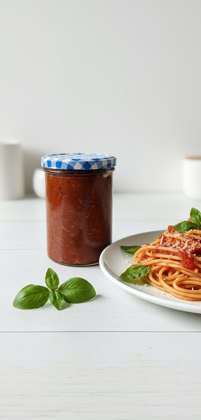 🍅 Ragù alla Bolognese hausgemacht | Echtes Rindfleisch-Ragout | Superfood – fein & ehrlich 400 g