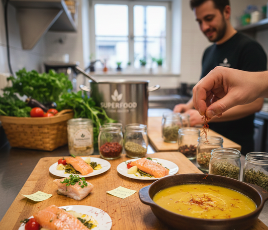 🐟 Der Grundstein ist gelegt: Unsere Reise zum perfekten Fisch-Genuss geht weiter!
