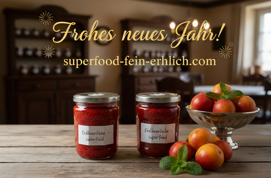 Ein ehrliches Dankeschön & ein genussvoller Start in 2026! ✨🍎