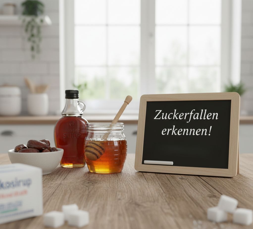 🍯 Zuckerfallen erkennen: Welche Süßungsmittel sind wirklich besser – und welche sind nachhaltig?
