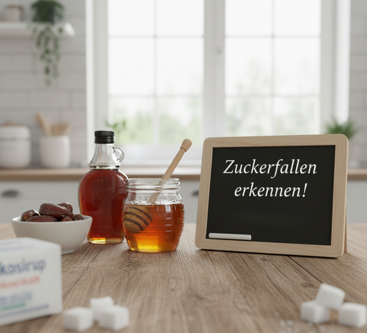 🍯 Zuckerfallen erkennen: Welche Süßungsmittel sind wirklich besser – und welche sind nachhaltig?