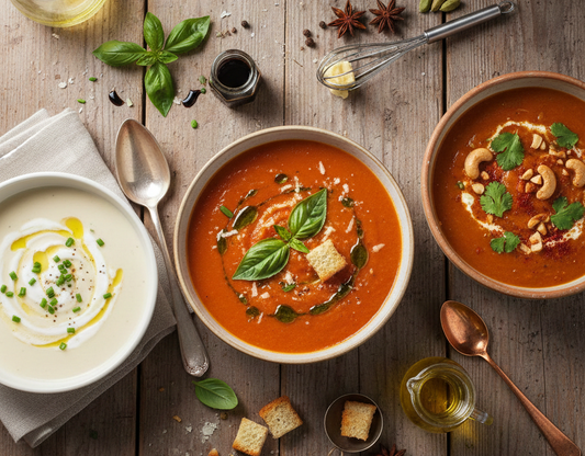 🥣 Von der Nonna bis zum Sternekoch: Die Welt der Tomaten Creme Suppe