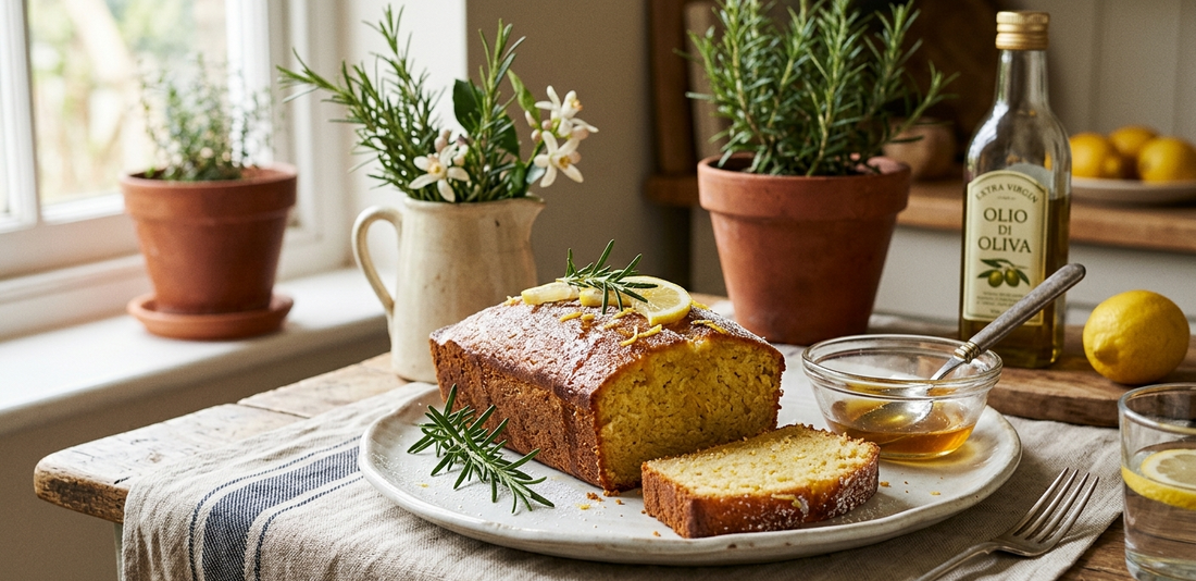 Lemon & Olive Oil Cake (The "Stay Fresh" Cake)