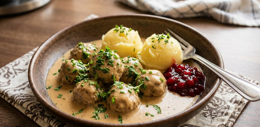 Der 5-Minuten-Feierabend: Echte schwedische Köttbullar wie hausgemacht
