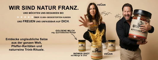 Wenn Leidenschaft auf Prise trifft: Willkommen, Natur Franz!