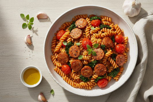 Das ultimative Feierabend-Glück: Würzige Salsiccia-Pasta mit Fenchel