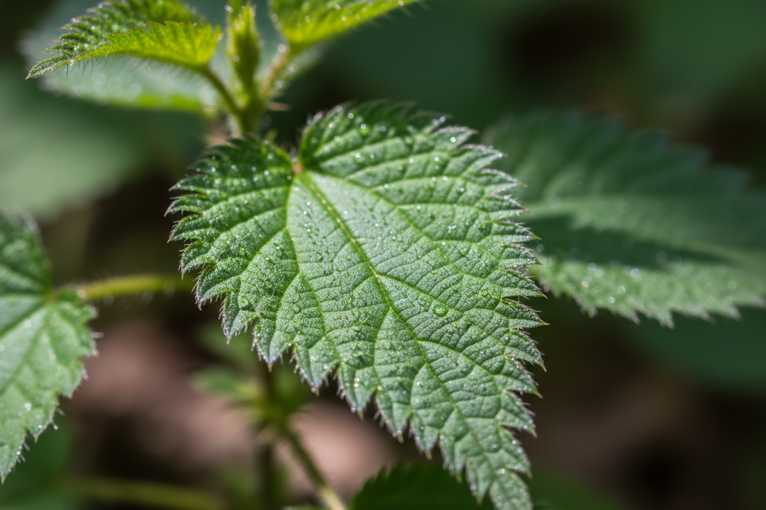 🌿 Die Kraft aus der Natur: Warum die Brennnessel ein wahres Superfood ist!