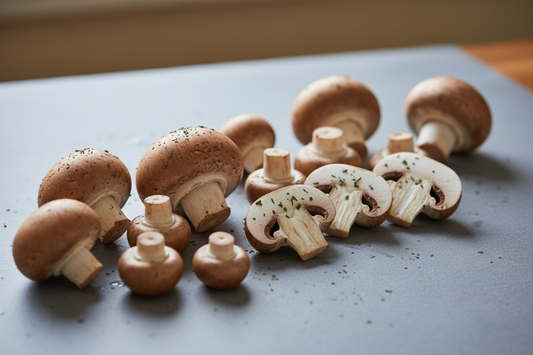 🍄 Unterschätzte Helden: Warum Pilze und der heimische Champignon wahre Superfoods sind