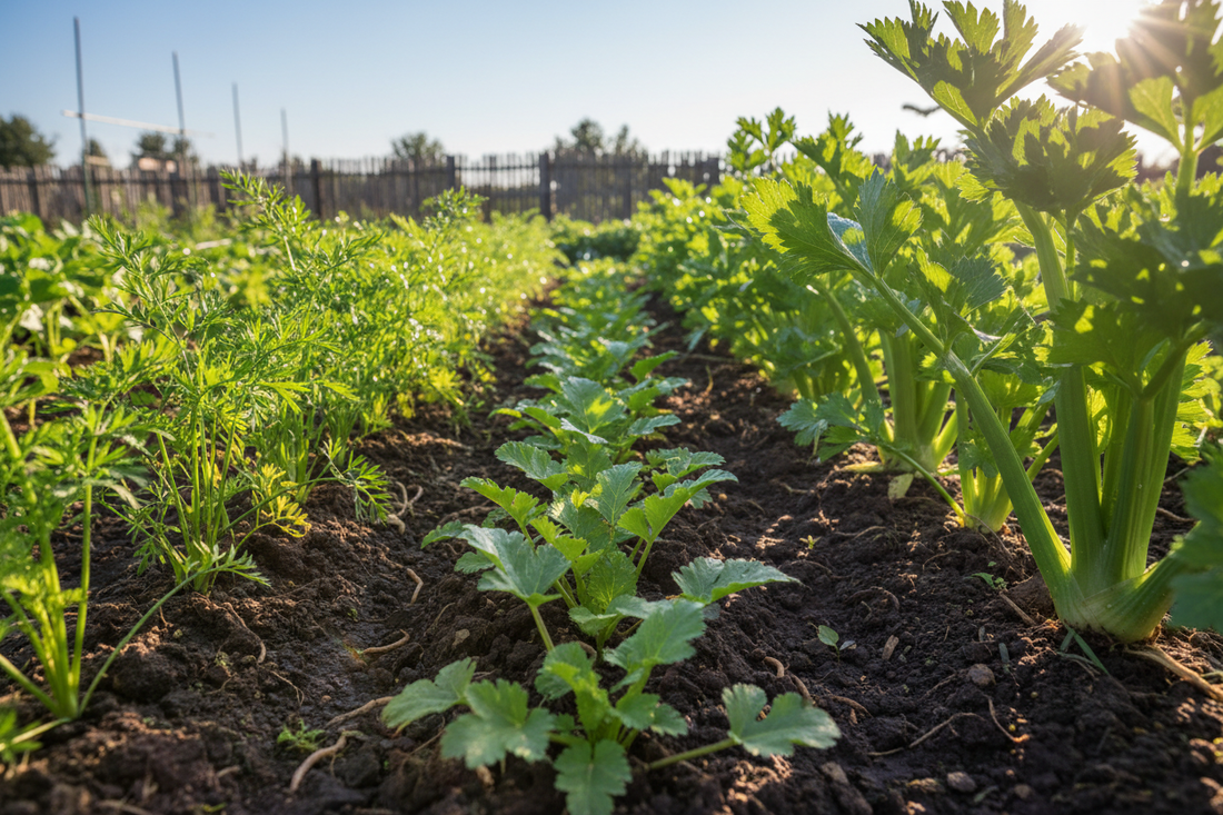🥕 Wurzelgemüse-Power: So lagerst du Möhren, Pastinaken und Sellerie richtig!