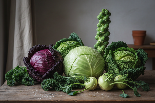 ❄️ Winter-Superfoods aus der Region: Grünkohl, Rosenkohl & Co. – Gesünder, als du denkst!