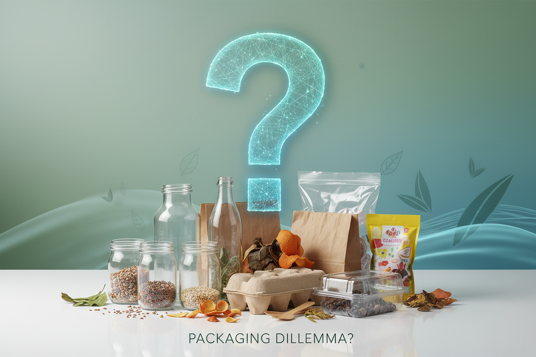 🔍 Verpackungsmythen entschlüsselt: Ein kritischer Blick auf die Alternativen