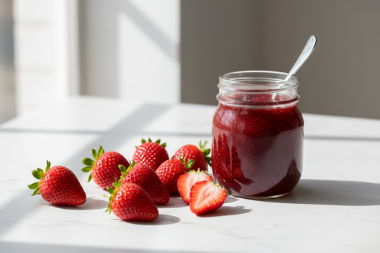 Frühstücks-Glück: Warum warme Haferflocken und Erdbeeren die beste Medizin gegen den Winter-Blues sind 🍓🥣