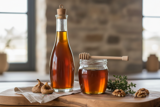 Das Winter-Oxymel: Warum Essig und Honig dein Immunsystem jetzt beflügeln