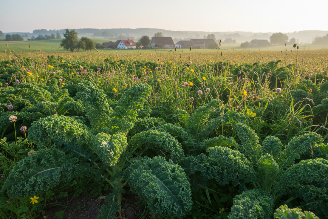 Grünkohl: Die Rückkehr der „Palme des Nordens“ 🌿✨