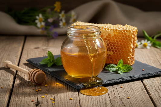 🍯 Mehr als nur Süße: Honig – Ein Superfood zwischen Gesundheit und Ökologie