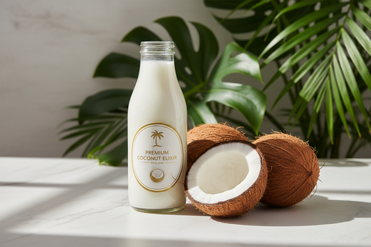 Cremig, Frisch, Selbstgemacht: Das Geheimnis perfekter Kokosmilch