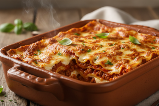 🍝 Die Königin der Ofengerichte: Lasagne – Herkunft, Bedeutung und das ultimative Rezept