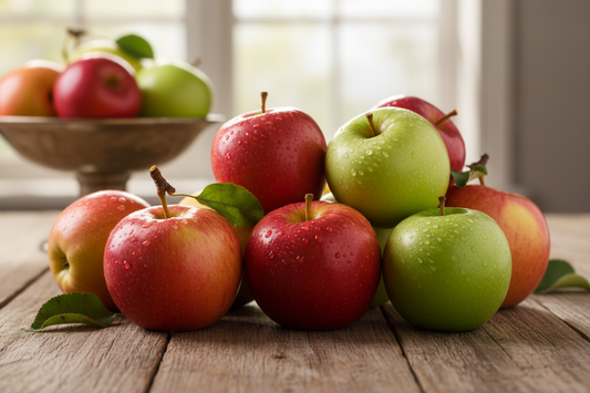 🍎 Der CO₂-Fußabdruck deines Apfels: Was ist nachhaltiger – heimische Lagerware oder Import?