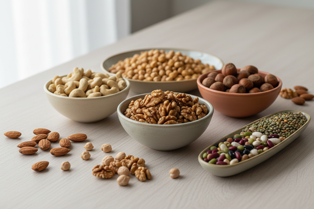 🥜 Die unterschätzten Kraftpakete: Nüsse und Samen als Alltags-Power