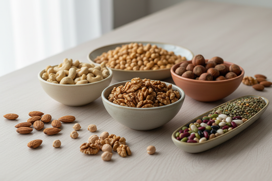 🥜 Die unterschätzten Kraftpakete: Nüsse und Samen als Alltags-Power