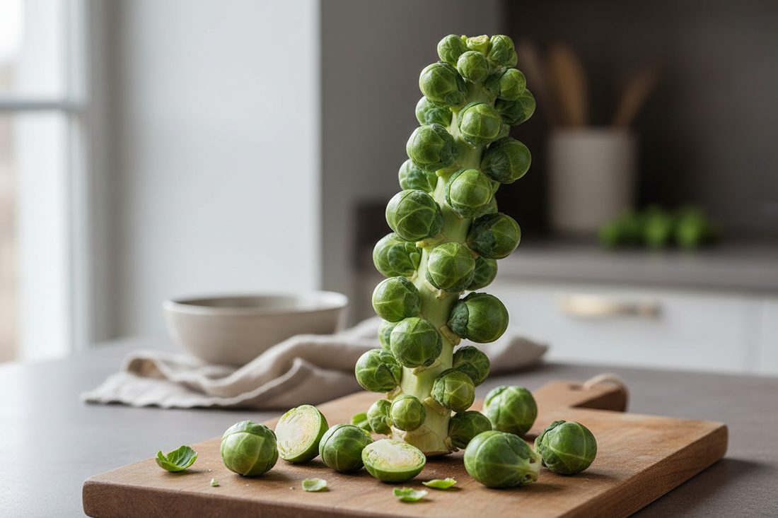 Rosenkohl: Die kleinen Kraftpakete – Liebe auf den zweiten Biss 💚