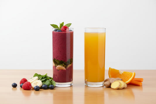 🥤 Grüner Smoothie Detox – Die Wahrheit: Wann sind Smoothies und Säfte gesund und wann nur eine Zuckerbombe?