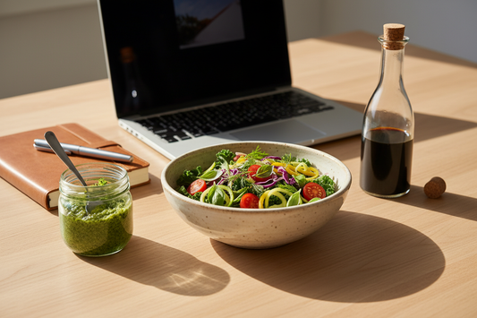 Keine Zeit? Die 5-Minuten-Bowl für feinen Genuss im Home-Office