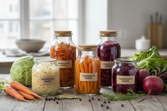 🧪 Die Kunst der Fermentation: Sauer macht glücklich – Regionales Gemüse das ganze Jahr genießen