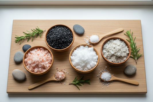 💎 Die Wahrheit über Salz: Meersalz vs. Steinsalz vs. Himalaya – Die Qualität macht den Unterschied