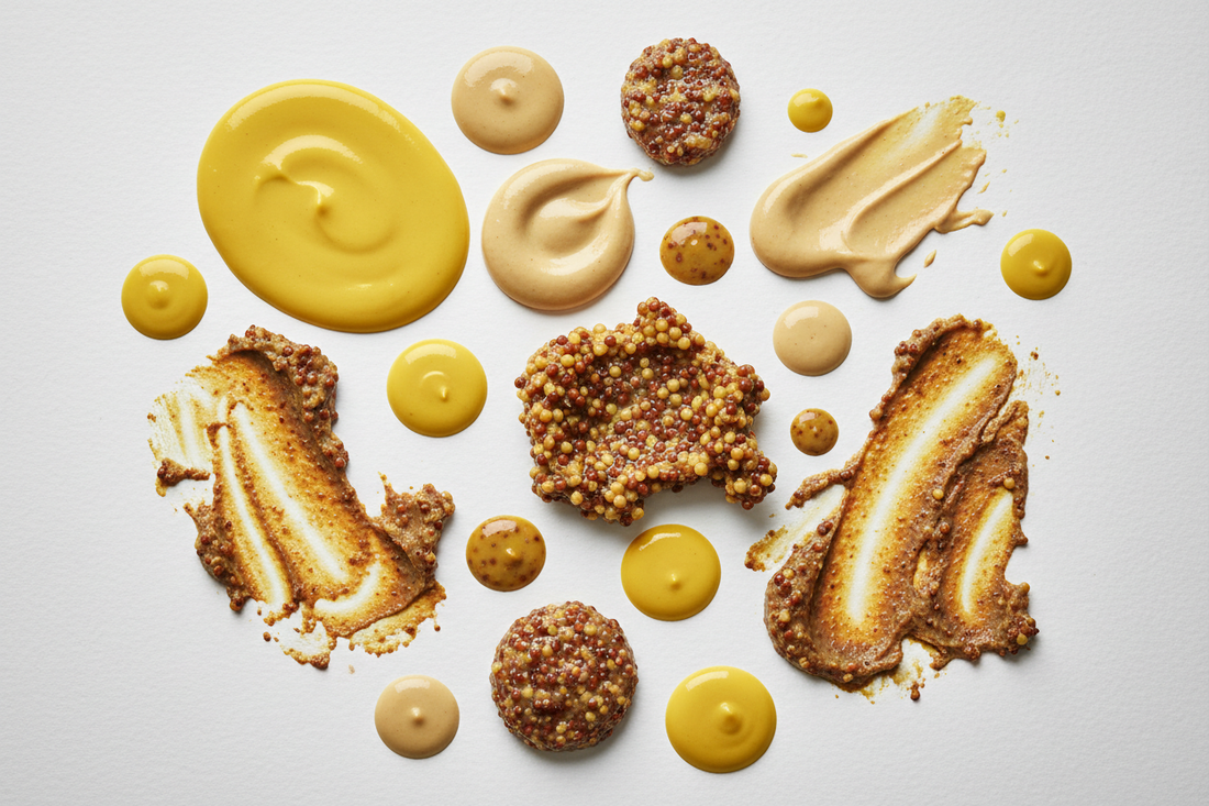 Senf: Das gelbe Kraftpaket – Warum er in keiner Küche fehlen darf