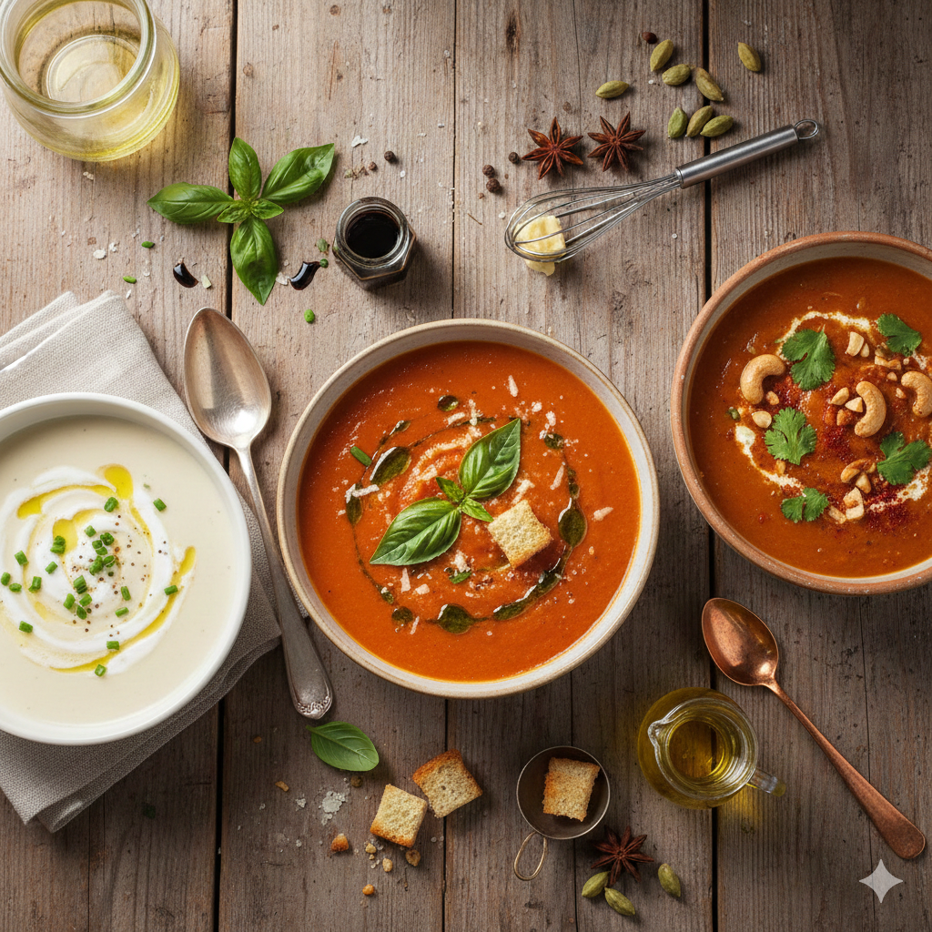 Suppen & Vorspeisen: Ehrliches Löffelglück aus dem Glas