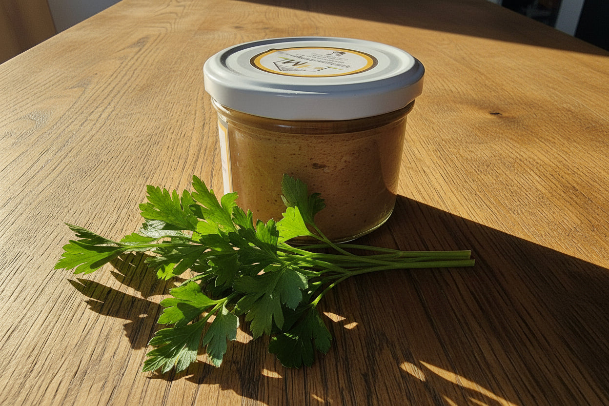 Mertens Mützen: Wurst im Glas – Ehrlich, deftig, hausgemacht.