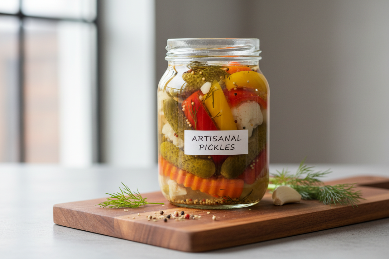 Mixpickles Eingelegtes Gemüse