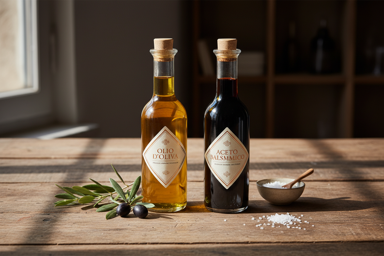🌿 Die Veredelungs-Kollektion: Essige & Öle für höchste Ansprüche