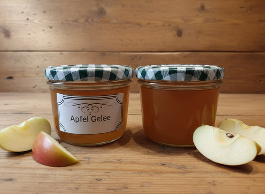🍏 Apfel-Gelee: Die klare Essenz der Frucht