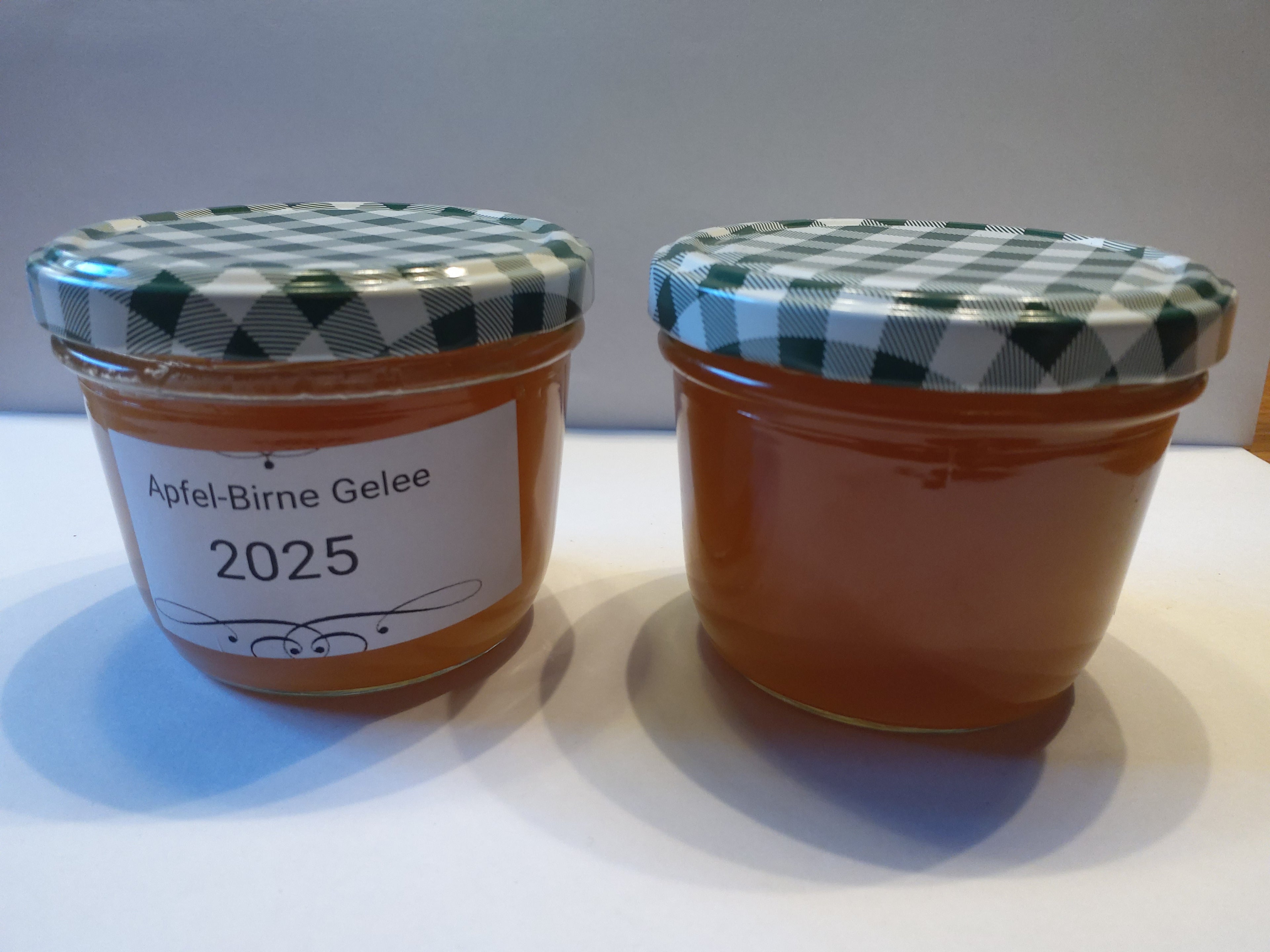 Apfel - Birnen Gelee