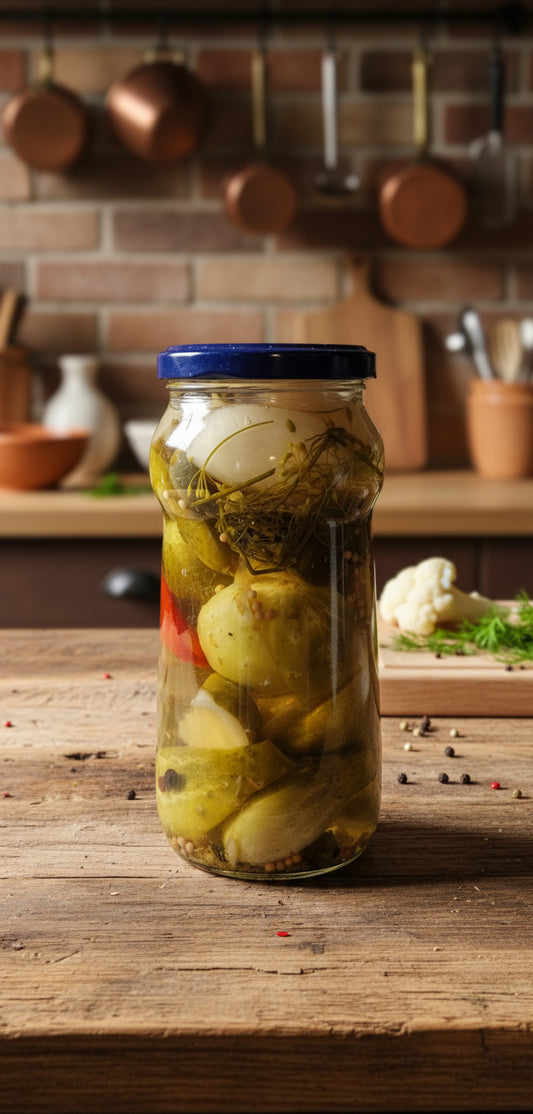 🥒 Eingelegte Gewürzgurken: Knackige Frische und Würze nach Hausrezept