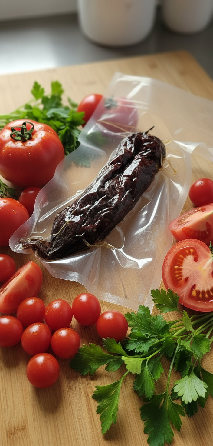 🐐 Ziegen-Mettwurst: Ursprünglicher Geschmack, handwerklich veredelt