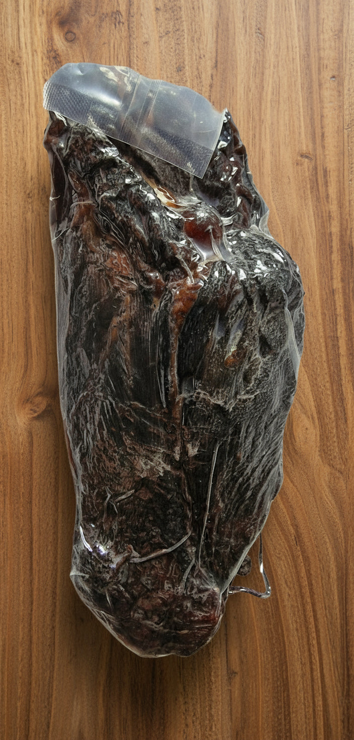 🐐 Ziegen-Knochenschinken: Ursprünglicher Geschmack, meisterhaft gereift