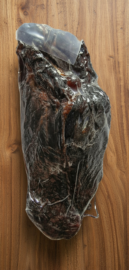 🐐 Ziegen-Knochenschinken: Ursprünglicher Geschmack, meisterhaft gereift