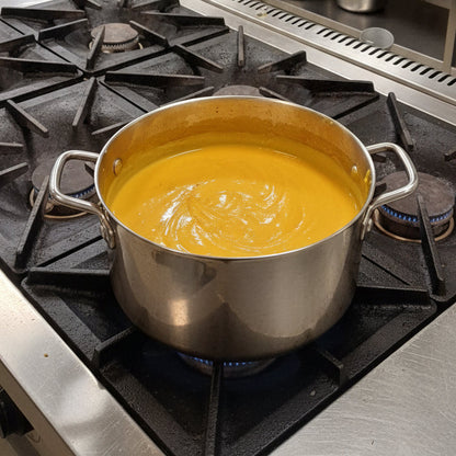 🥣 Kürbis-Kokos-Suppe vegan | Cremiger Hokkaido aus dem Glas | Superfood – fein & ehrlich 435 g