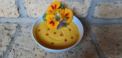 🥣 Kürbis-Kokos-Suppe vegan | Cremiger Hokkaido aus dem Glas | Superfood – fein & ehrlich 435 g