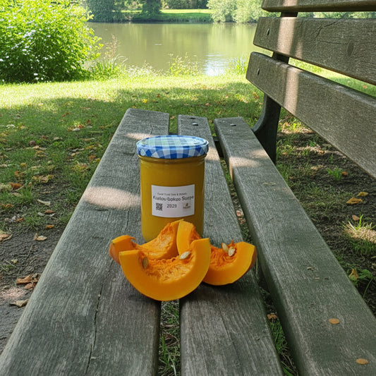 🥣 Kürbis-Kokos-Suppe vegan | Cremiger Hokkaido aus dem Glas | Superfood – fein & ehrlich