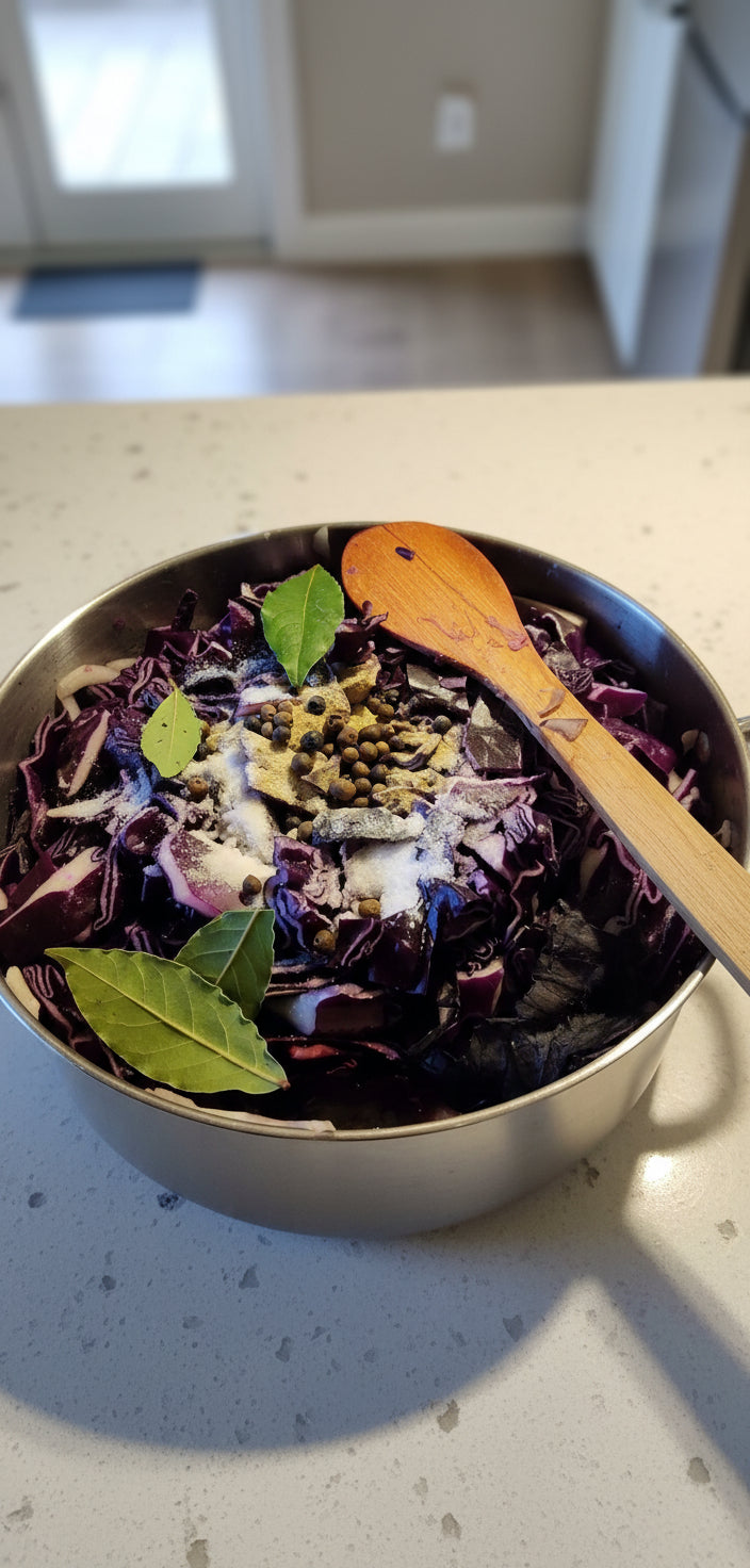 🌿 Rotkohl / Blaukraut: Ihr nachhaltiger und regionaler Vitaminstar