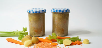 🍲 Herzhafter Linseneintopf nach Großmutters Art