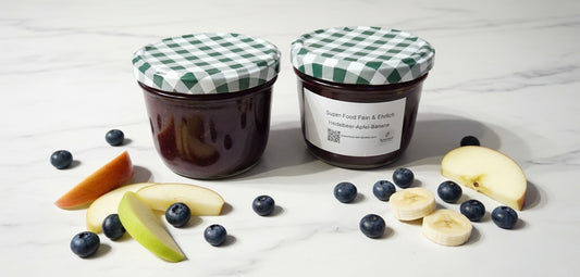 Heidelbeer Apfel Banane Fruchtaufstrich

Fruchtaufstrich Beeren Apfel Banane

Samtiger Fruchtaufstrich im Glas

Premium Fruchtaufstrich handgemacht

Beeren Fruchtaufstrich Feinkost

Fruchtaufstrich ohne Zuckerzusatz

Veganer Fruchtaufstrich kaufen

Gourmet Fruchtaufstrich Frühstück

Fruchtaufstrich Geschenkset

Naturbelassener Fruchtaufstrich

Fruchtige Feinkost Spezialität

Handgemachter Fruchtaufstrich online

Frühstücksaufstrich Premium

Feinkost Fruchtaufstrich im Glas

Hochwertiger Fruchtaufstrich